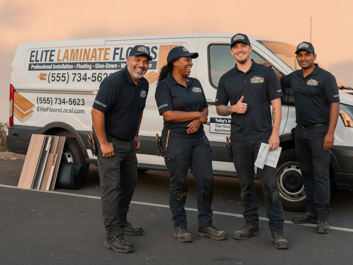 Laminate flooring installation company in Free Union, VA